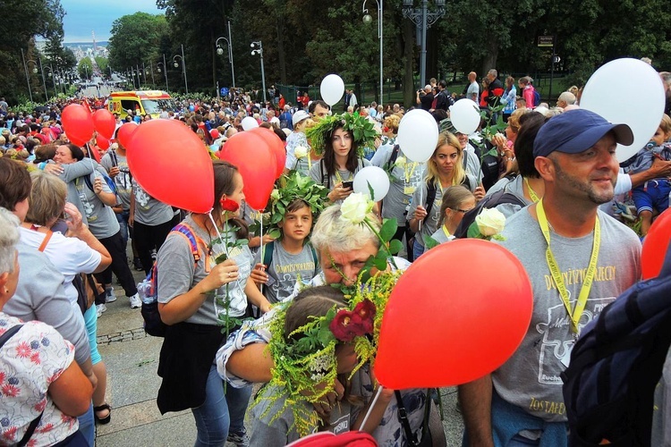 32. Piesza Pielgrzymka Andrychowska na Jasnej Górze - 2018