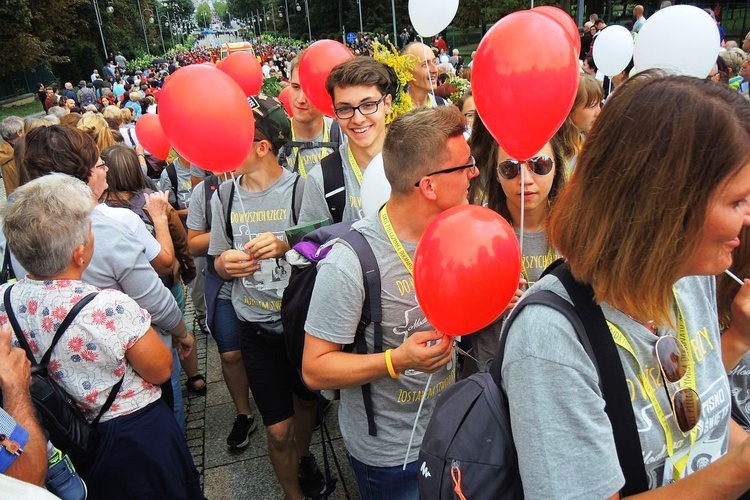 32. Piesza Pielgrzymka Andrychowska na Jasnej Górze - 2018