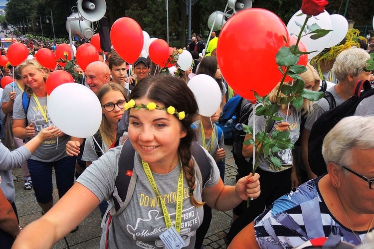 32. Piesza Pielgrzymka Andrychowska na Jasnej Górze - 2018