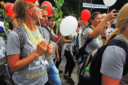 32. Piesza Pielgrzymka Andrychowska na Jasnej Górze - 2018