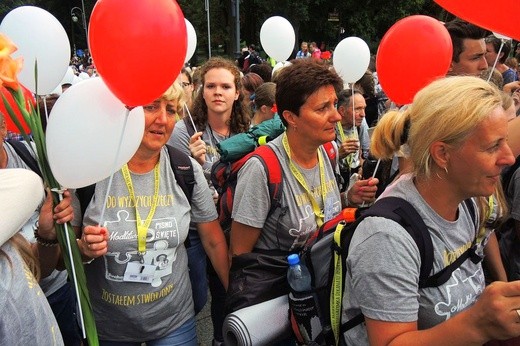 32. Piesza Pielgrzymka Andrychowska na Jasnej Górze - 2018