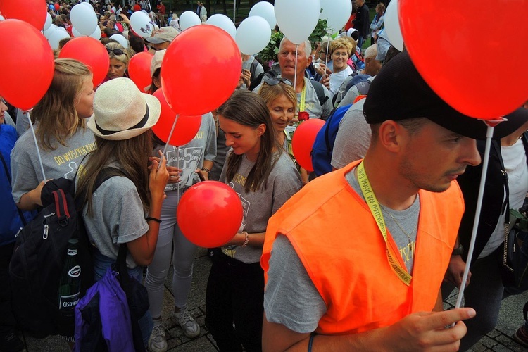 32. Piesza Pielgrzymka Andrychowska na Jasnej Górze - 2018