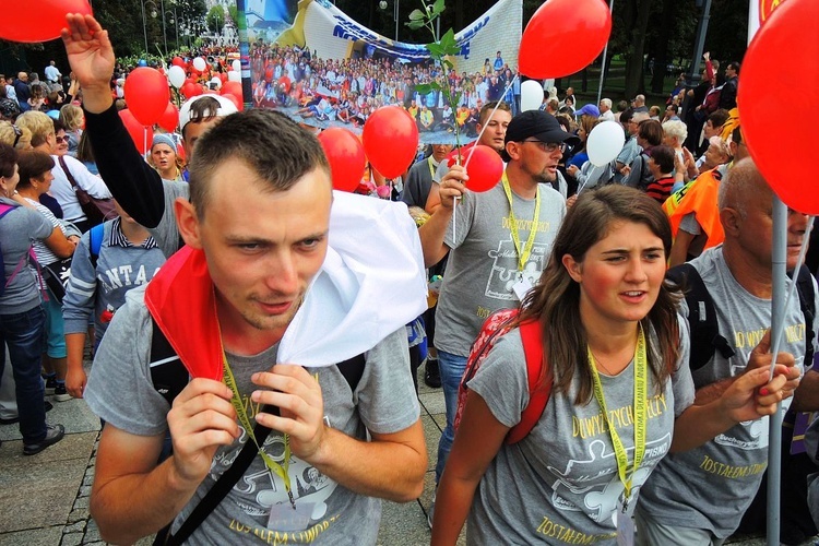 32. Piesza Pielgrzymka Andrychowska na Jasnej Górze - 2018