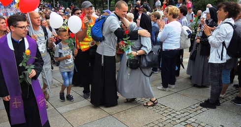 32. Piesza Pielgrzymka Andrychowska na Jasnej Górze - 2018