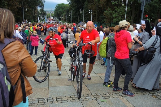 16. Andrychowska Pielgrzymka Rowerowa na Jasnej Górze - 2018