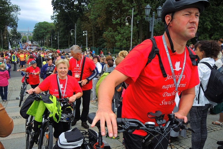 16. Andrychowska Pielgrzymka Rowerowa na Jasnej Górze - 2018