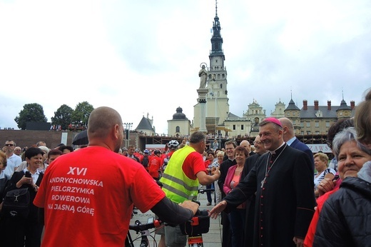 16. Andrychowska Pielgrzymka Rowerowa na Jasnej Górze - 2018