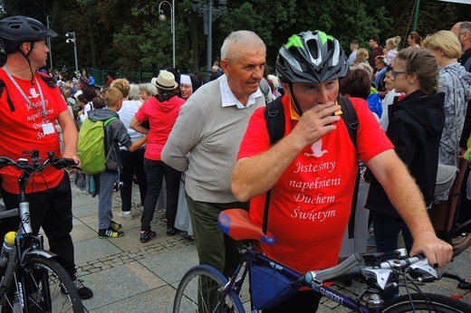 16. Andrychowska Pielgrzymka Rowerowa na Jasnej Górze - 2018