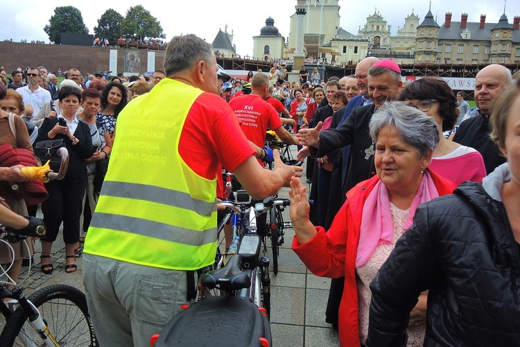 16. Andrychowska Pielgrzymka Rowerowa na Jasnej Górze - 2018