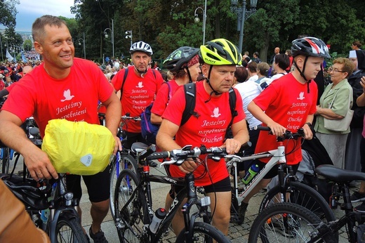 16. Andrychowska Pielgrzymka Rowerowa na Jasnej Górze - 2018