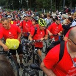 16. Andrychowska Pielgrzymka Rowerowa na Jasnej Górze - 2018