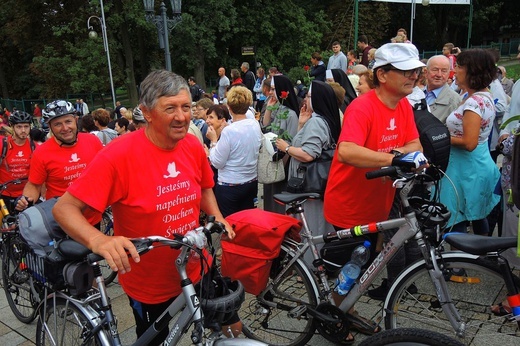 16. Andrychowska Pielgrzymka Rowerowa na Jasnej Górze - 2018