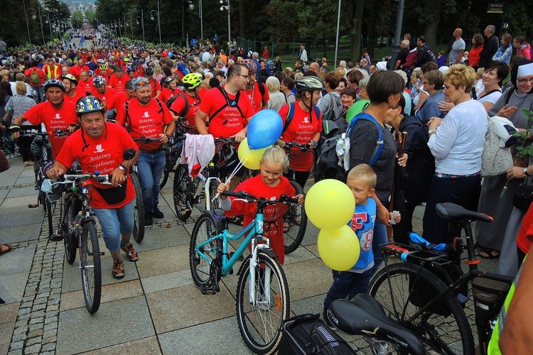 16. Andrychowska Pielgrzymka Rowerowa na Jasnej Górze - 2018