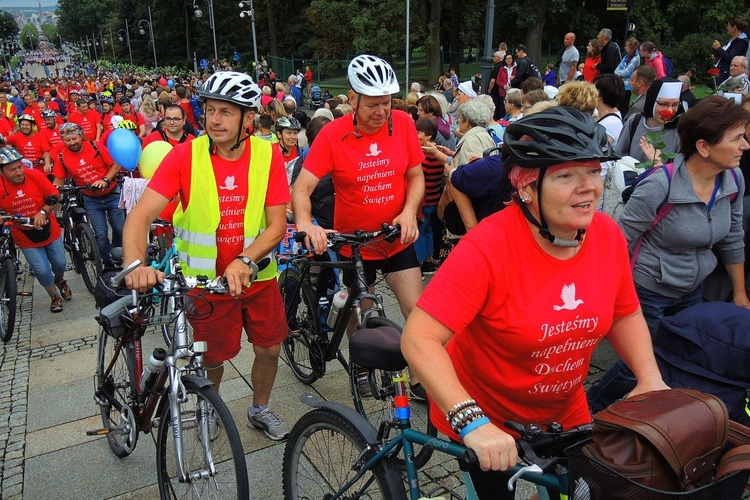 16. Andrychowska Pielgrzymka Rowerowa na Jasnej Górze - 2018