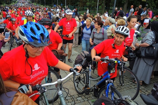 16. Andrychowska Pielgrzymka Rowerowa na Jasnej Górze - 2018