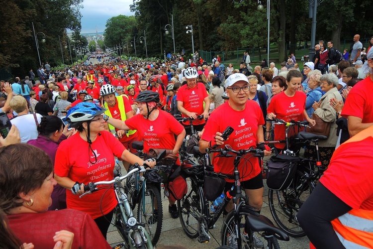 16. Andrychowska Pielgrzymka Rowerowa na Jasnej Górze - 2018