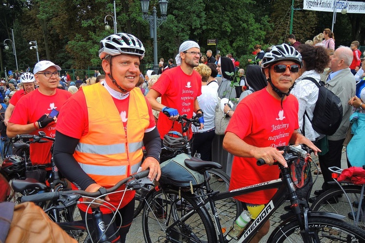 16. Andrychowska Pielgrzymka Rowerowa na Jasnej Górze - 2018