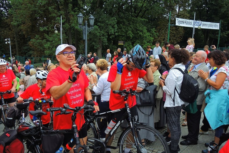 16. Andrychowska Pielgrzymka Rowerowa na Jasnej Górze - 2018