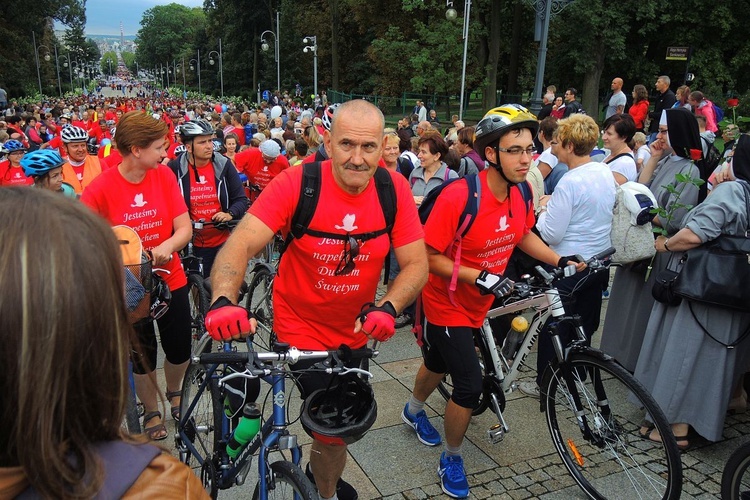 16. Andrychowska Pielgrzymka Rowerowa na Jasnej Górze - 2018