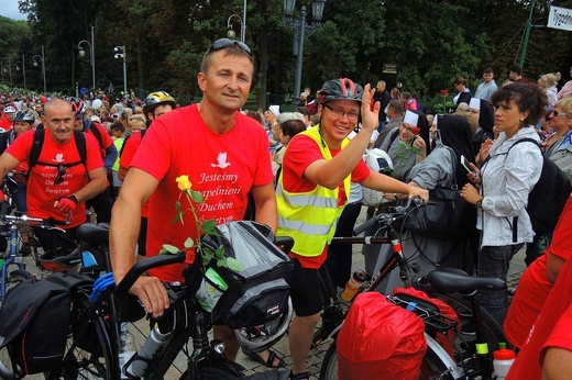 16. Andrychowska Pielgrzymka Rowerowa na Jasnej Górze - 2018