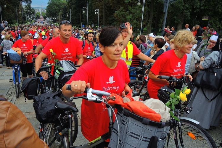 16. Andrychowska Pielgrzymka Rowerowa na Jasnej Górze - 2018