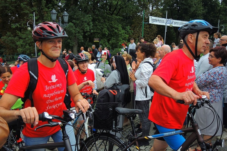 16. Andrychowska Pielgrzymka Rowerowa na Jasnej Górze - 2018