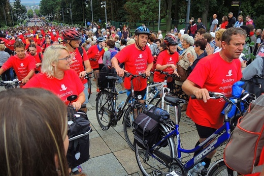 16. Andrychowska Pielgrzymka Rowerowa na Jasnej Górze - 2018