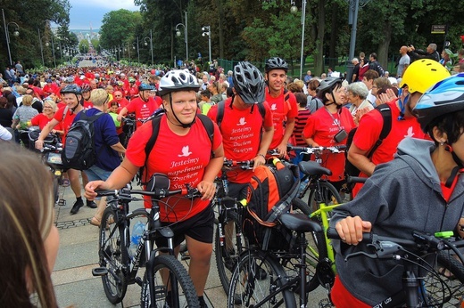 16. Andrychowska Pielgrzymka Rowerowa na Jasnej Górze - 2018