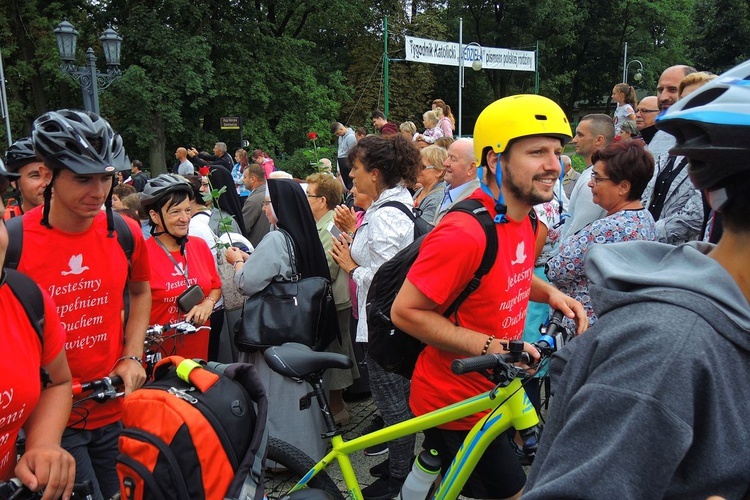 16. Andrychowska Pielgrzymka Rowerowa na Jasnej Górze - 2018