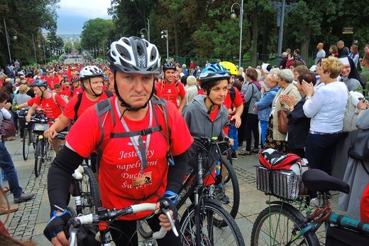 16. Andrychowska Pielgrzymka Rowerowa na Jasnej Górze - 2018