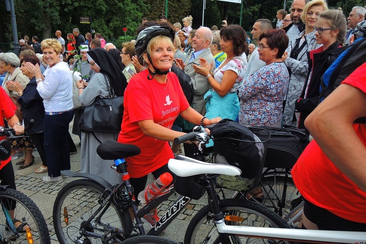 16. Andrychowska Pielgrzymka Rowerowa na Jasnej Górze - 2018