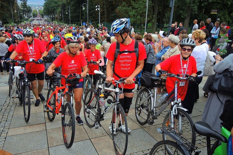 16. Andrychowska Pielgrzymka Rowerowa na Jasnej Górze - 2018