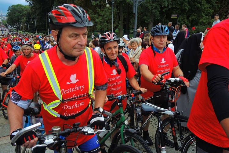 16. Andrychowska Pielgrzymka Rowerowa na Jasnej Górze - 2018