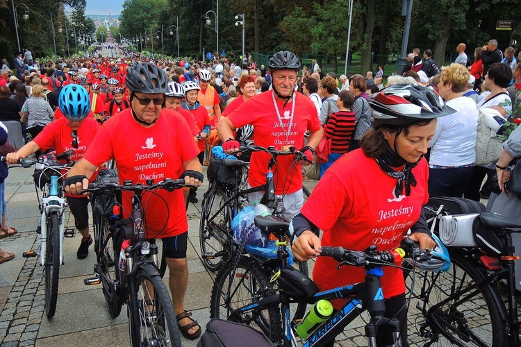 16. Andrychowska Pielgrzymka Rowerowa na Jasnej Górze - 2018