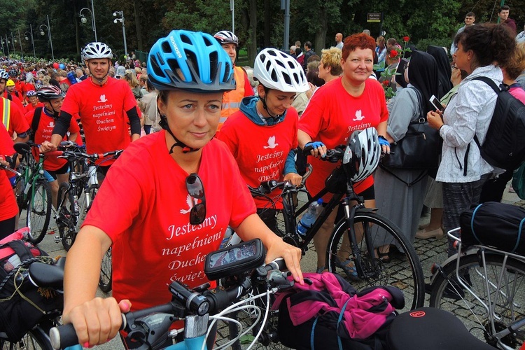 16. Andrychowska Pielgrzymka Rowerowa na Jasnej Górze - 2018