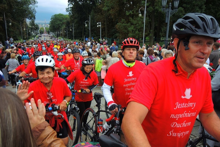 16. Andrychowska Pielgrzymka Rowerowa na Jasnej Górze - 2018