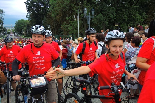 16. Andrychowska Pielgrzymka Rowerowa na Jasnej Górze - 2018