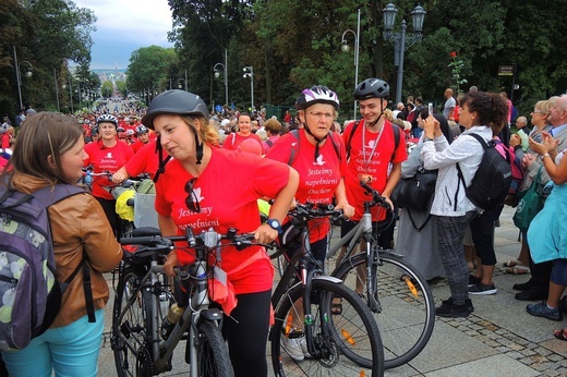 16. Andrychowska Pielgrzymka Rowerowa na Jasnej Górze - 2018