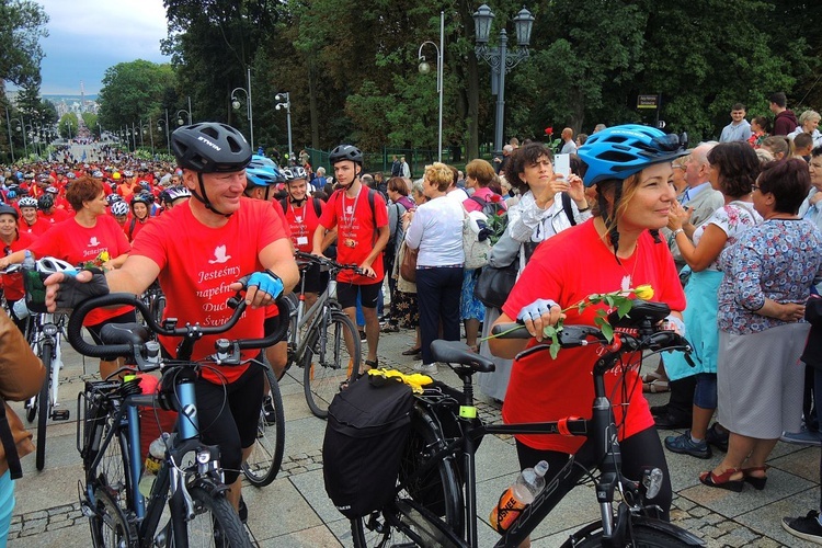 16. Andrychowska Pielgrzymka Rowerowa na Jasnej Górze - 2018