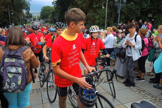 16. Andrychowska Pielgrzymka Rowerowa na Jasnej Górze - 2018
