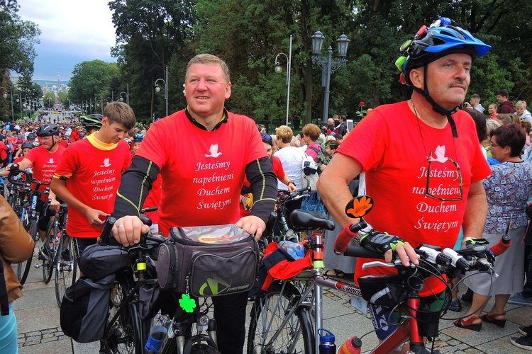 16. Andrychowska Pielgrzymka Rowerowa na Jasnej Górze - 2018