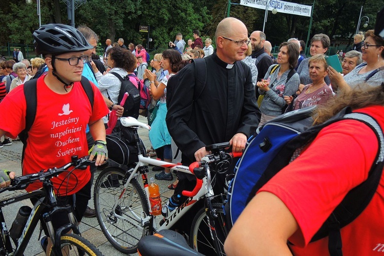 16. Andrychowska Pielgrzymka Rowerowa na Jasnej Górze - 2018