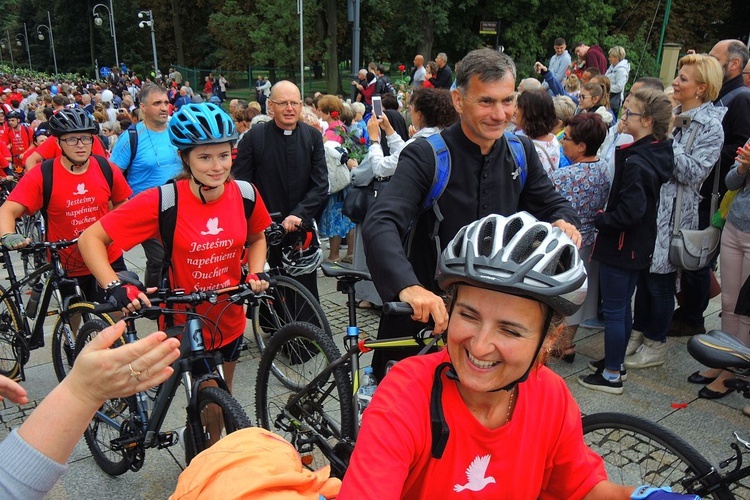 16. Andrychowska Pielgrzymka Rowerowa na Jasnej Górze - 2018