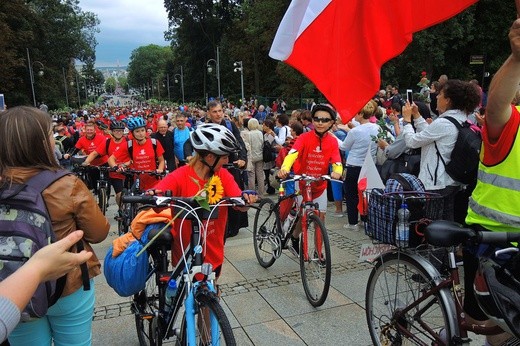 16. Andrychowska Pielgrzymka Rowerowa na Jasnej Górze - 2018