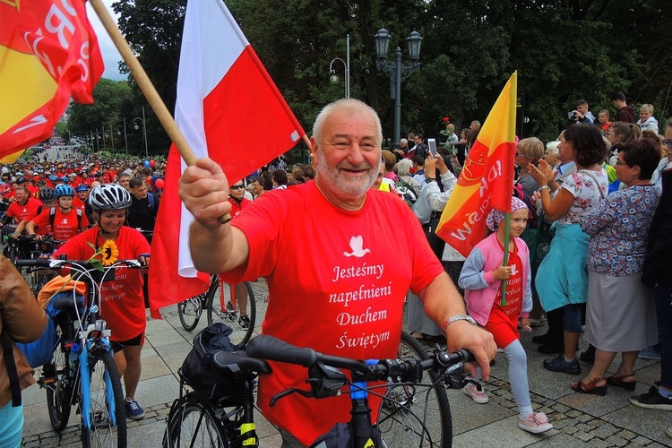 16. Andrychowska Pielgrzymka Rowerowa na Jasnej Górze - 2018