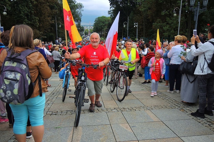 16. Andrychowska Pielgrzymka Rowerowa na Jasnej Górze - 2018