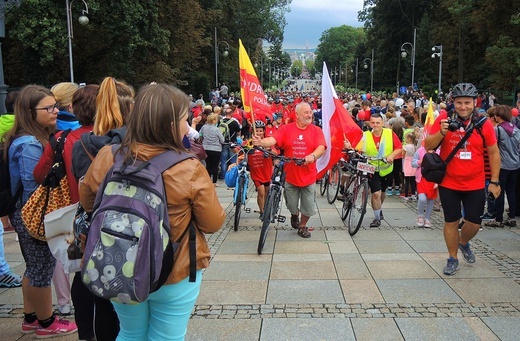 16. Andrychowska Pielgrzymka Rowerowa na Jasnej Górze - 2018