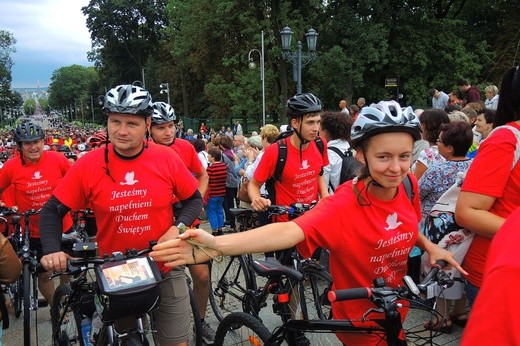 16. Andrychowska Pielgrzymka Rowerowa na Jasnej Górze - 2018