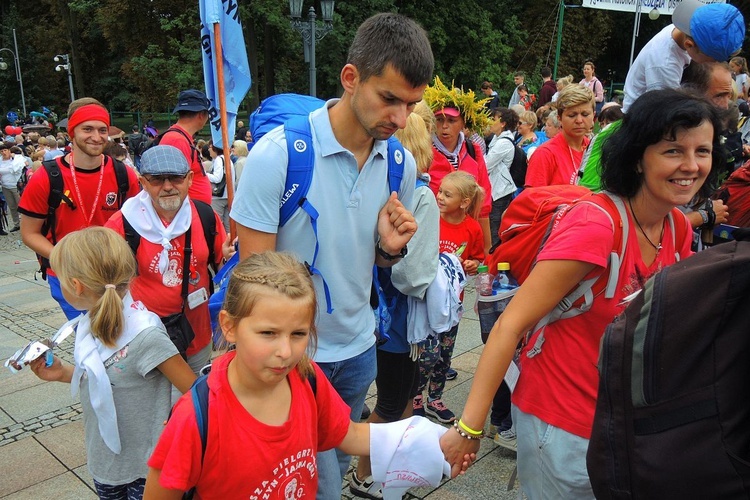 27. Piesza Pielgrzymka Cieszyńska na Jasnej Górze - 2018