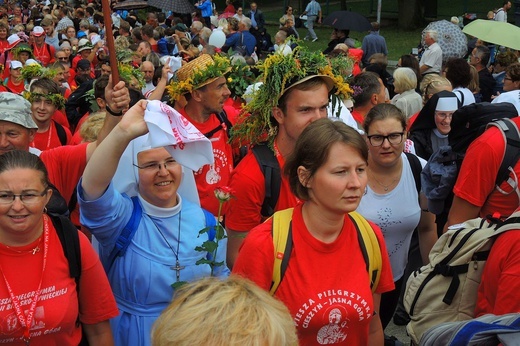 27. Piesza Pielgrzymka Cieszyńska na Jasnej Górze - 2018
